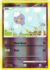 Drifloon - 92/146 - Common - Reverse Holo